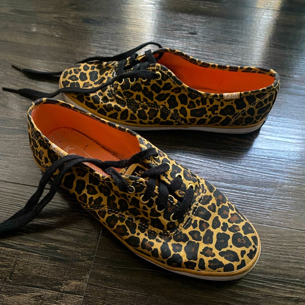 Keds Leopard Print Flats